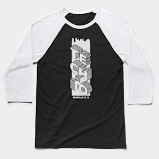 Techno Minneapolis Baseball T-Shirt